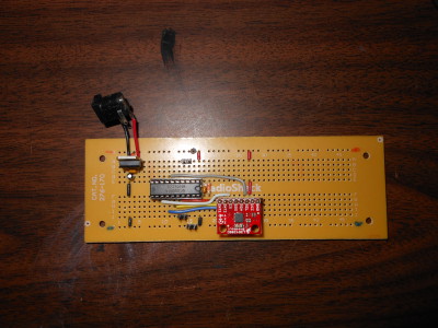 Artificial horizon gyro circuit