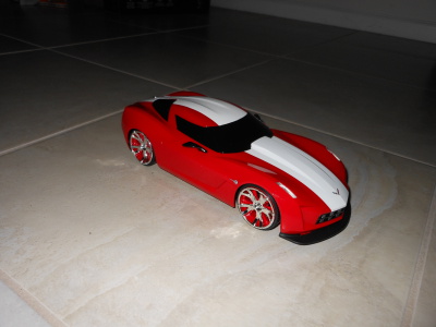 Jada BigTime 2009 Corvette Stingray out of the box