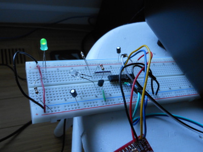 Samsung TV remote circuit