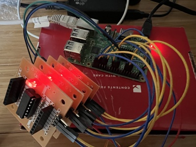 MSP430 Cluster