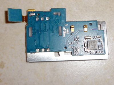 Nexus S SIM circuit