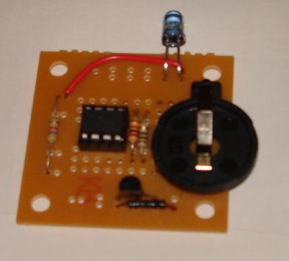 IR remote control circuit