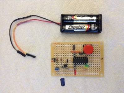 IR remote control circuit