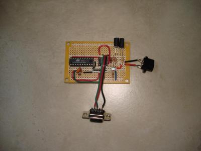 R/C propeller tachometer circuit