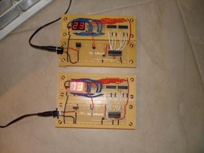 DS18S20 and LM34 circuits