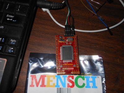 Mensch 65DC265 Microcomputer