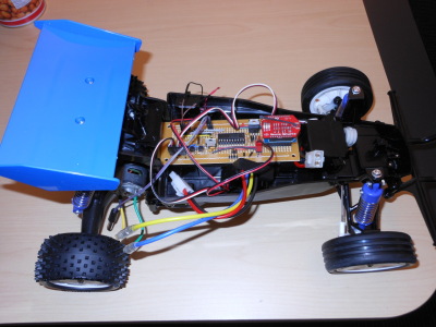 WiFi R/C car