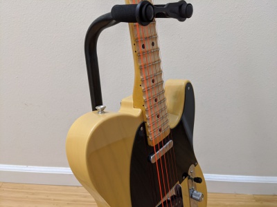Scalloped Fender Telecaster