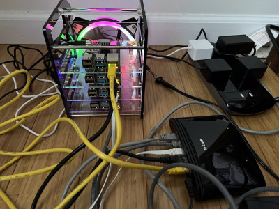 Raspberry Pi 4 Cluster