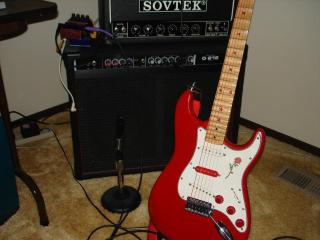 Sovtek amp and Squier