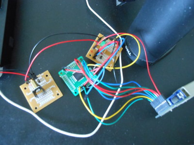 VGA MSP430 Java circuit