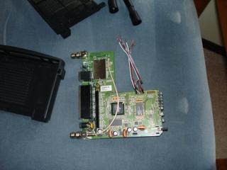 Linksys WRT54GL circuit board