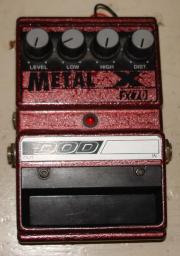 DOD FX70 Metal X pedal