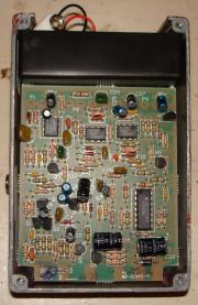 DOD FX70 Metal X pedal circuit board
