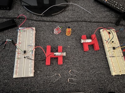 IP over lasers circuit