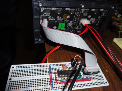 LED panel circuit
