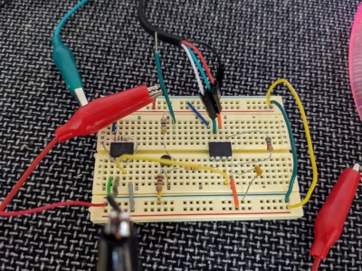 photo-diode circuit
