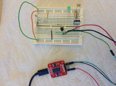 TSOP382 with a Logic Pirate