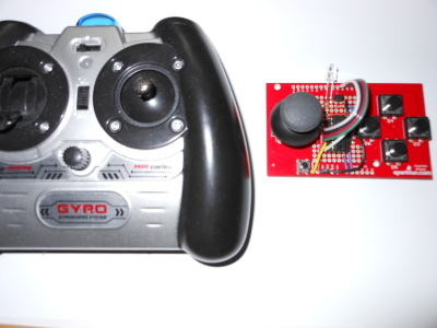 SparkFun joystick