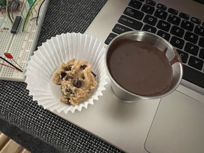 Cookie And Brownie Before