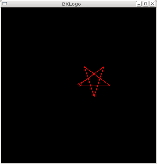 Satanic pentagram LOGO