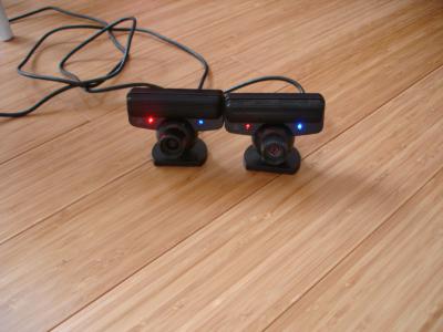 Dual Playstation 3 cameras